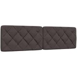  Posteljni okvir brez vzmetnice temno rjav 180x200 cm blago, (21790691) | Shoptok.si