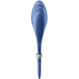 Satisfyer Duelist - polnilni vibracijski obroček za penis (modra) | Shoptok.si