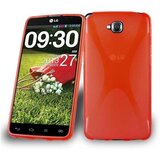 Cadorabo Case, združljiv z LG v Candy Apple Red - Zaščitni pokrov iz fleksibilnega silikona TPU, (20589880) | Shoptok.si