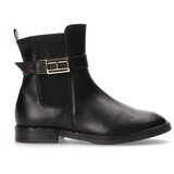 Tommy Hilfiger Nizki čevlji Chelsea Črna Cene