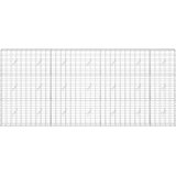  Gabion s žicom debljine 5 mm i mrežom 10x10 cm 350x20x150 cm | shoptok.hr