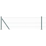 vidaXL Heksagonalna ograda Zelena 0,6x10 m Čelik | shoptok.hr