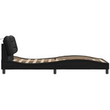  Okvir kreveta s LED-om bez madraca Hvar crni 80 x 200 cm | shoptok.hr