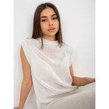 BADU Dress-BA-SK-C1002.61P-white | Shoptok.si