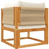  7-dijelni set vrtnih sofa s jastucima masivno bagremovo drvo | shoptok.hr
