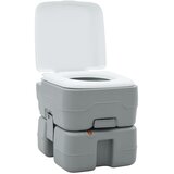  Kamperski WC Siva i bijela 41,5 x 36,5 x 37,5 cm Polietilen | shoptok.hr