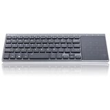 Tracer Bezicna multimedijalna tastatura sa touchpad -om low profile keys crna siva RF 2,4 Ghz Slike