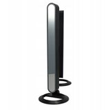 Set 2x LED RGBIC prigušiva stona lampa LED/5W/5V crna + daljinski upravljač | Eponuda.com