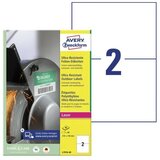  Izjemno odporne etikete 210 x 148 mm 40/1 | Shoptok.si