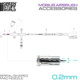 Gaahleri Mobius Airbrush Nozzle 0.2mm | Dizna za Mobius Airbrush 0,2 mm | Eponuda.com