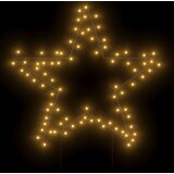  Božićno svjetlo sa šiljcima zvijezda 80 LED 60 cm | shoptok.hr