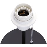 Aigostar Stona lampa sa USB portom 1xE27/40W/230V crna | Eponuda.com