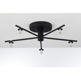 Jupiter 2049 - plafonska visilica prato 5xG9/14W/230V crna/bela | Eponuda.com