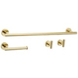 REA Bath Set kupaonskih dodataka Ari Gold 4 dijela | shoptok.hr