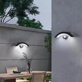 COMELY zunanja LED stenska svetilka s senzorjem gibanja | Shoptok.si
