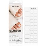 NeoNail Easy On Gel Stickers Naljepnice za nokte s upotrebom UV/LED lampe nijansa P04 32 kom Cijene