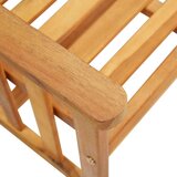  Vrtne stolice sa stolićem 159x61x92 cm masivno bagremovo drvo | shoptok.hr