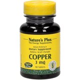 Nature's Plus Bakar 3 mg | shoptok.hr