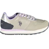 SILVER SPORTS SHOES FOR CHILDREN