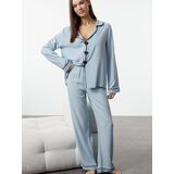 Trendyol Ženski set pidžame Thmaw25Pt00179, Svetloplavi | Eponuda.com
