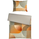 Esposa OBOJESTRANSKA POSTELJNINA 140/200 cm saten oranžna Cene