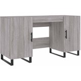  Radni stol boja hrasta sonome 140x50x75 cm konstruirano drvo | shoptok.hr