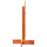 Drveno ukrasno božićno drvce voštano smeđi 60 cm od borovine | shoptok.hr