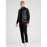 Karl Lagerfeld Prsluk crna / bijela | shoptok.hr