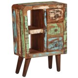  Komoda 55 x 30 x 80 cm od masivnog obnovljenog drva | shoptok.hr