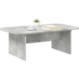  Stolić za kavu Betonski sivi 93 x 53 x 33 cm Konstruirano drvo | shoptok.hr