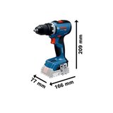 Bosch Akumulatorski vrtalni vijačnik GSR 18V-65 06019N3207 | Shoptok.si