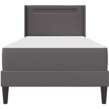  Okvir kreveta s madracem Siva 100 x 200 cm Umjetna koža | shoptok.hr
