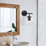 Opviq Roe - 10710 Black Wall Lamp Cene