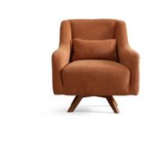 Atelier Del Sofa fotelja sa visokim naslonom hera orange | ePonuda.com
