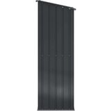  Vrtne hiške Antracit 140,5 x 74 x 200 cm Kovina, (5000143419) | Shoptok.si