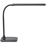 stona led lampa pirro sa dimerom crna
