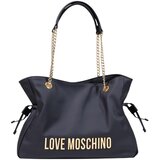 Love Moschino Torbe BORSA PU GRS JC4186PP1 Črna Cene
