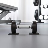  Gumenasti granulatni vanjski pod Crna 9 x 9 x 0,6 cm Guma | shoptok.hr