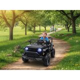  Dečiji džip na akumulator Wrangler Crni (12V) | Eponuda.com