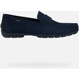 Geox Dark blue men's loafers Moner 2Fit - Men | Shoptok.si