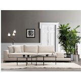 Atelier Del Sofa Kremno bela sedežna garnitura 320 cm Line – Cene