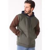 Dewberry 1040 MEN'S SWEATSHIRT-KHAKI