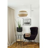  Brilagi - Visilica na sajli SPACE LIGHT 1xE27/15W/230V prečnik 50 cm bež/krem | Eponuda.com