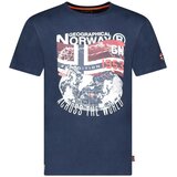 Geographical Norway Muška majica kratkih rukava Jacross Db Men 402 M, Teget Cene