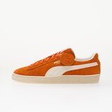 Puma Sneakers Suede Charles F. Stead IV Orange Glo-White EUR 42.5 Cene
