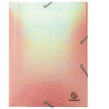  Z ZAPIRALOM S GUMICO PP A4 CANDY TIDY EXACOMPTA 55130E HOLOGRAFSKA | Shoptok.si