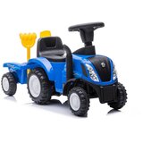  Dječja guralica traktor s prikolicom 658T - plava | shoptok.hr