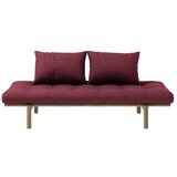 Karup Design Rdeč raztegljiv kavč 200 cm Pace - Karup Design Cene