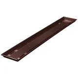 Podstavek za korito Geli Standard (dolžina: 100 cm, rjave barve)