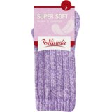 Bellinda SUPER SOFT SOCKS - Women's socks - purple | Shoptok.si